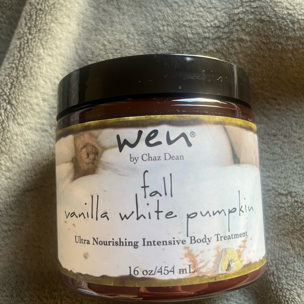 WEN Fall Vanilla White Pumpkin Body Treatment